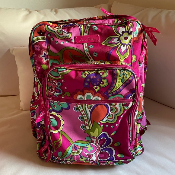 Vera Bradley XL Campus Backpack
